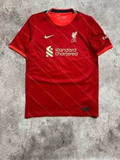 Liverpool Home football shirt 2021 - 2022 Red Nike Young size M