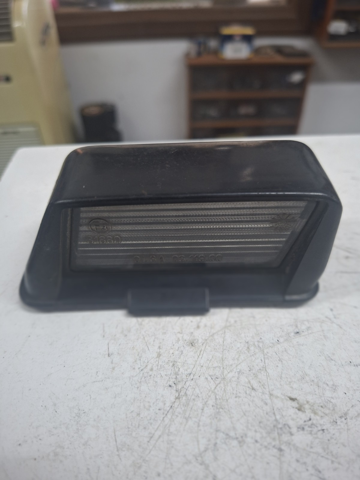 Fanalino luce targa sinistro Olsa 03.119.55 Fiat 127