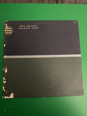 Dave Holland Emerald Tears Vinyl LP ECM -1-1109 1977 US Press