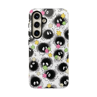 Soot Sprite Phone Case | Cute Anime Art | Samsung Galaxy Tough Case