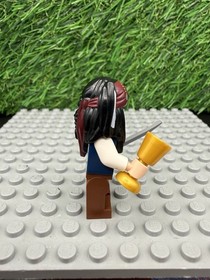 LEGO Jack Sparrow Minifigure Pirates of the Caribbean Silent Mary