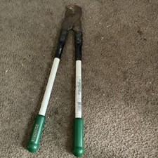 Used Greenlee 704 Manual Heavy Duty Cable Cutter