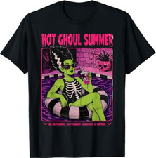 Retro Funny The Bride Frankenstein Monster Hot Ghoul Summer T-Shirt