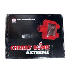 Cherry Bomb Single Chamber Race Muffler Dual 2.5 2.5 - One Chamber - 7481cb