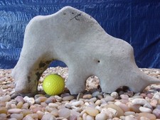 07 Texas/TN Holey Rock 08"x12"x03" Aquarium Reptile Honeycomb Limestone
