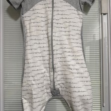 Love to Dream Short Sleeve Organic Cotton Sleepsuit 1.0 TOG