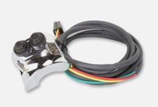 New Legend Suspensions Air Ride Chrome Suspension Switch 0616-0039 