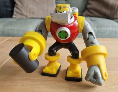 Mattel - MegaMan - Warrior - GutsMan - 2004 - Action Figur - G5825 - Bild 1 von 4