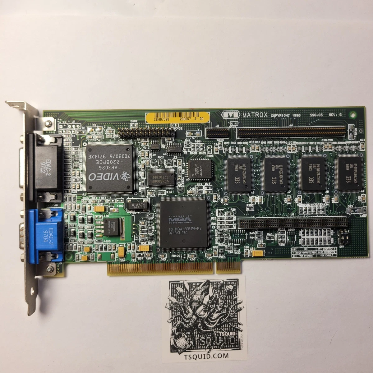 Matrox Computer Graphics 4MB Memory Cards for sale | eBay