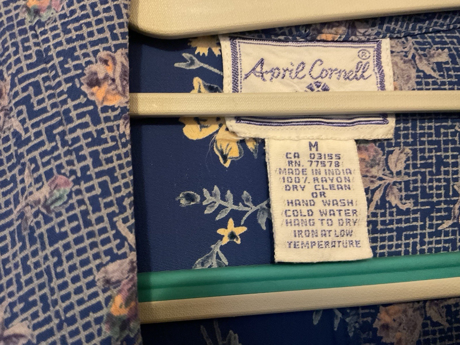 April Cornell  2-Piece Patchwork Sheath Blazer Dr… - image 13