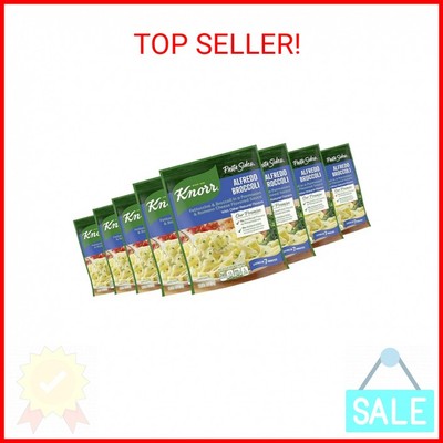 Knorr Pasta Sides Dish, Alfredo Broccoli, 4.5 Ounce, (Pack of 8)
