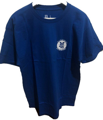 HI-LITE X TOKYO 2016 Blue T-shirt Tee Top Men SZ L NEW NIP