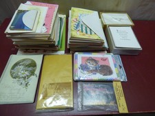 VINTAGE LOT OF GREETING CARDS 200 