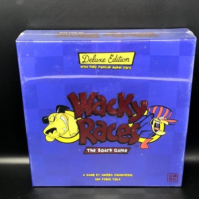 Wacky Races the Board Game - Deluxe Kickstarter Edition - New Sealed CMON EN