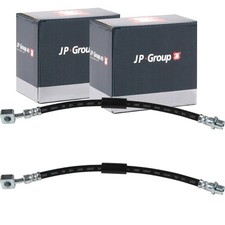 2x JP GROUP BREMSSCHLÄUCHE VORNE passend für OPEL MERIVA