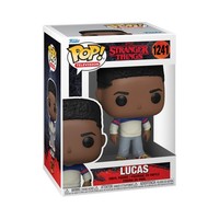 Funko Pop! Tv: ST Stranger Things - Lucas Sinclair - Vinyl-Sammelfigur - Geschen