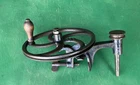 Vintage Cast Iron Table BOBBIN WINDER Yarn SOCK KNITTING MACHINE PART Knitter