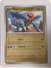 Druddigon 071/086 - ENGLISH Master Ball Pattern - White Flare - Pokemon TCG