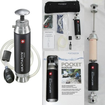 Katadyn Wasserfilter KATADYN Pocket Filter 50'000L Wasserqualität Filter 0,2 Mik