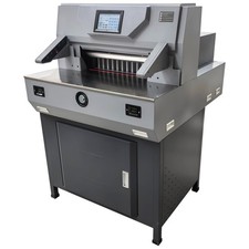 20.47''/520MM Electric Program Control Paper Cutting Machine Heavy Paper Cutter