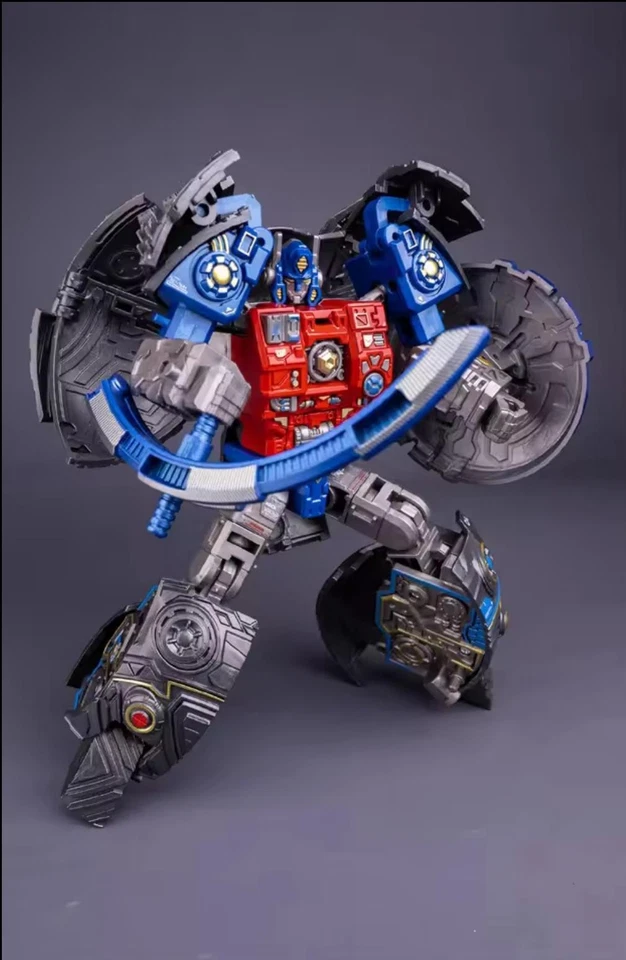 Transformation One Primus Seed Robot Toy Cybertron Life Force Action Figure - Image 4 of 4