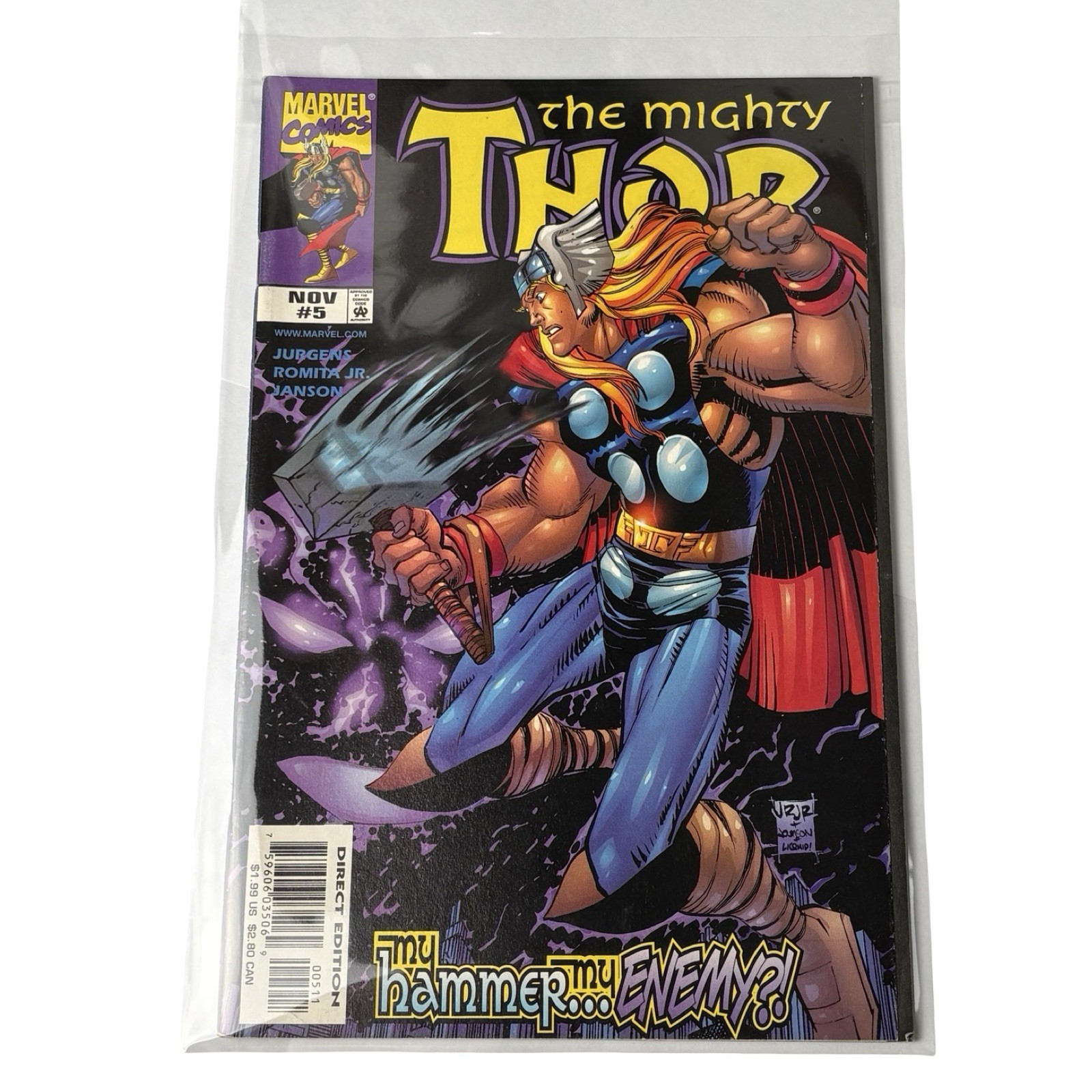 1998 Marvel Comics - The Mighty Thor #5