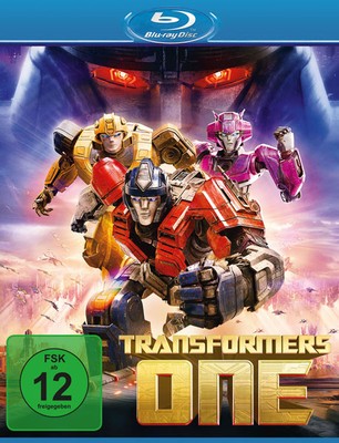 Transformers One (BR)  Min: 104/DD5.1/WS - Paramount/CIC  - (Blu-ray Video / ANI
