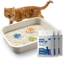Flushable Tofu Cat Litter - 100 Natural, Clumping, Dust-Free, Odor Control