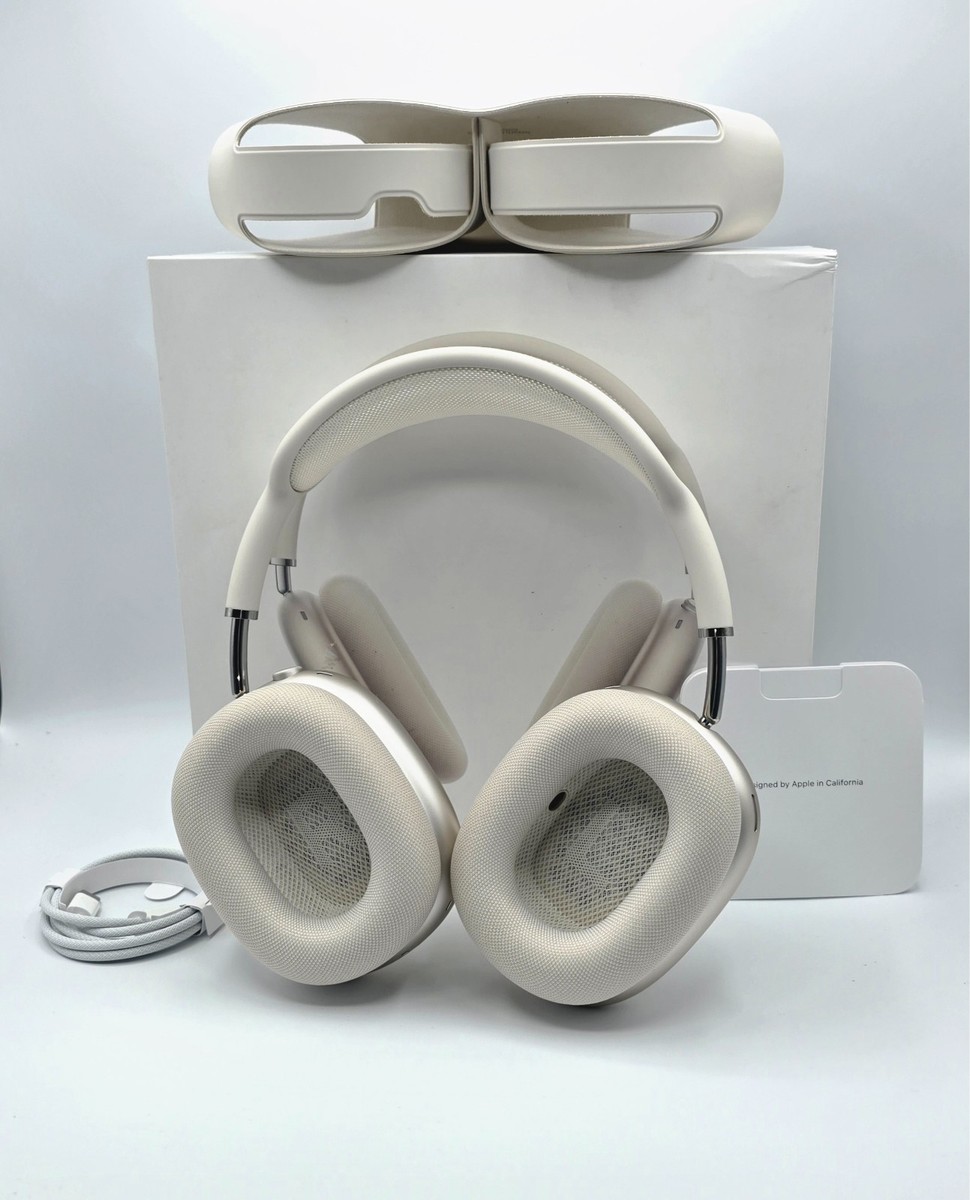 Apple AirPods Max (USB-C) - A3184 Starlight | eBay