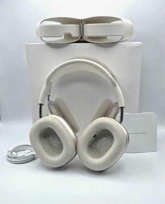 Apple AirPods Max (USB-C) - A3184 Starlight | eBay