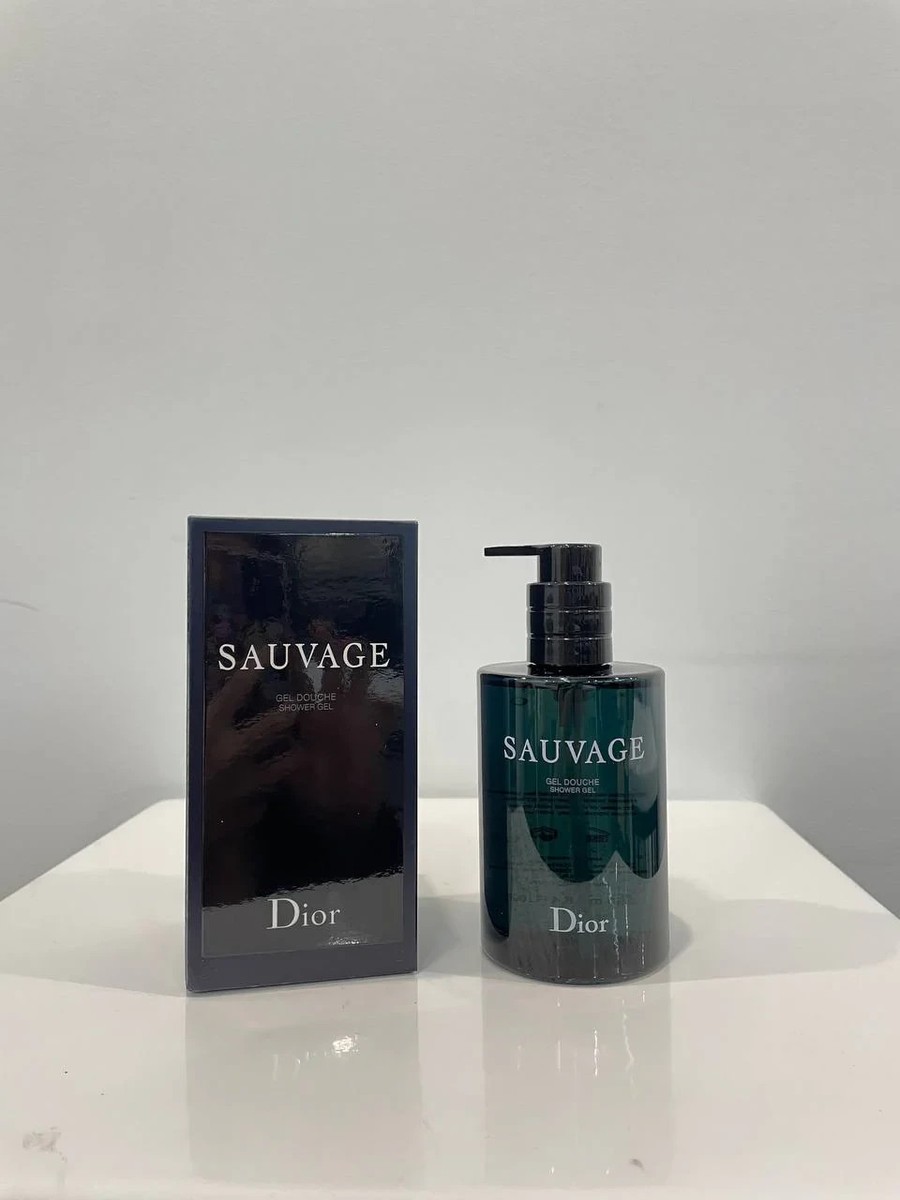 DIOR Sauvage Shower Gel for Men 8.4 oz / 250ml | New Sealed Box