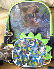 Universal Studio Jurassic World Boys 17 Backp...