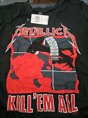 Hot Topic - Metallica K*ll Them All T Shirt Black XL