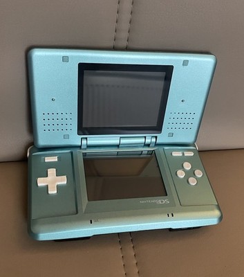 Nintendo DS FAT Farbe Mint Green Top Zustand!  Custom Made!