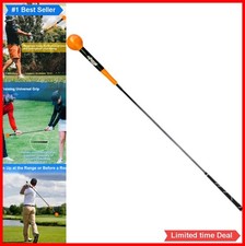 Golf Swing Trainer Aid Power Flex Tempo Strength Speed Practice Warm Up Stick