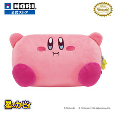 Kirby Plush Pouch Case for Nintendo Switch OLED HORI Japan Limited NSX-121 Rare