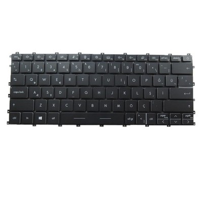 Backlit Keyboard For MSI Summit E13 Flip Evo-A11M A11MT MS-13P2 Turkey TR Black