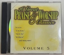  7213 16 Praise and Worship Classics CD VOL 5