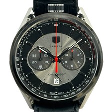 TAG HEUER Carrera Chronograph Caliber 1887 Jack Heuer CAR2C11.FC6327 Silver Dark