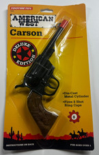 New Vintage 1996 NIP Tootsietoy American West CARSON Cap Gun