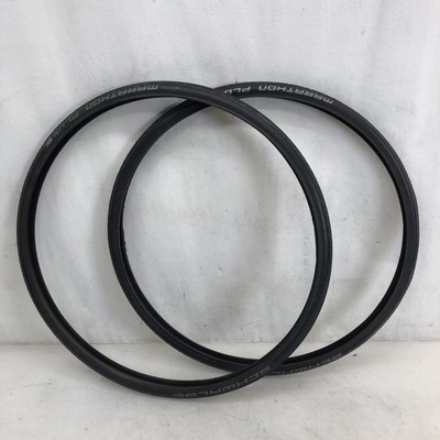Schwalbe Marathon Plus Evolution EVO Pair Wheelchair Tires 24 -1  25-540 HS 440