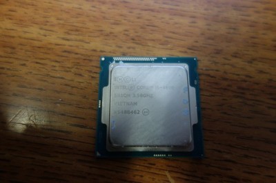 Intel Core i5-4690 3.5GHz Quad-Core SR1QH CPU Processor
