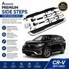 OEM Style Side Steps Running Boards Rails Bar Pair For Honda CR-V CRV 2017-2022