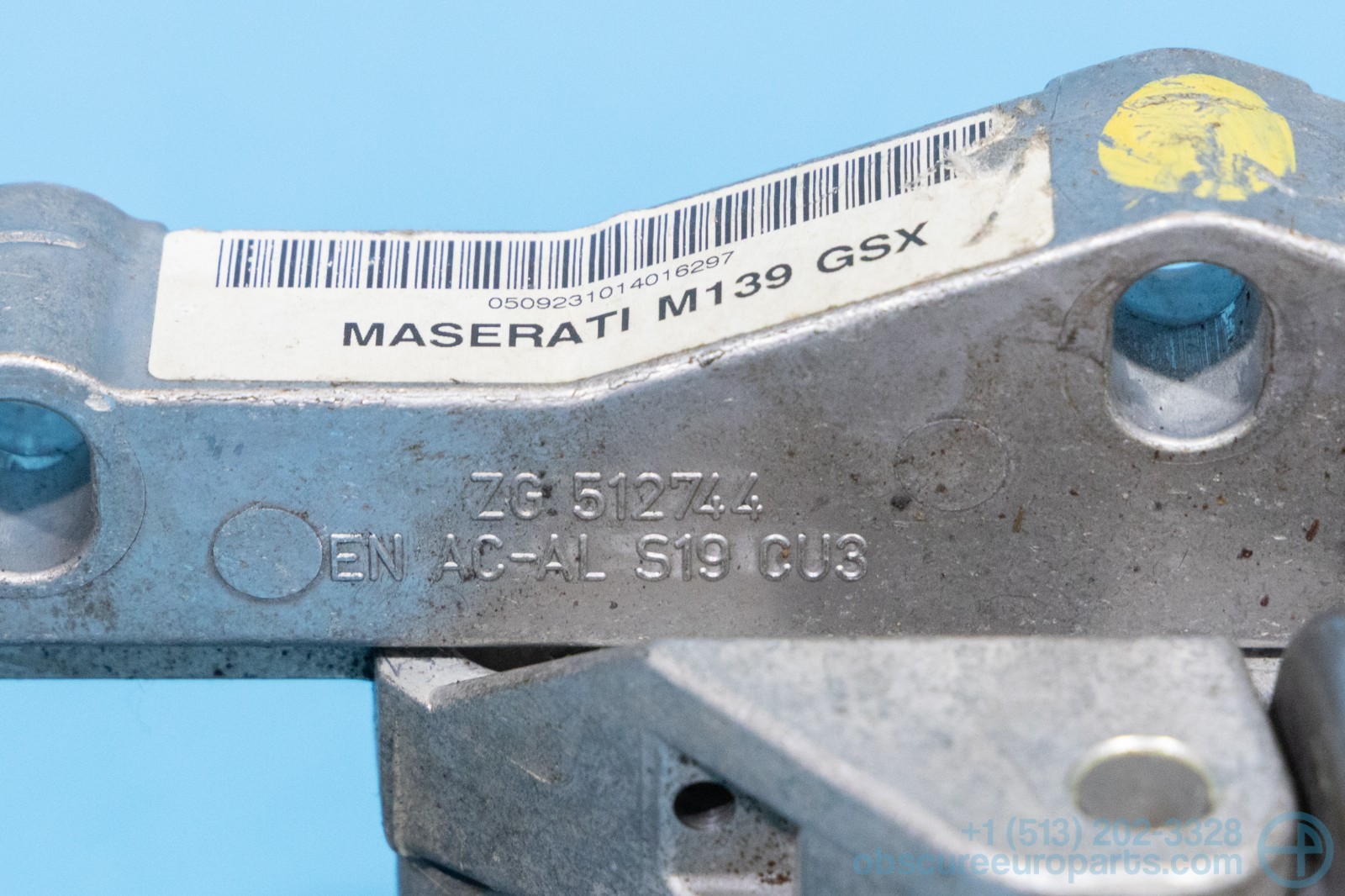 Used 2003-2008 Maserati M139 Quattroporte Steering Column