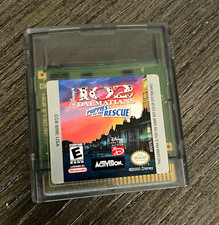 Disney 102 Dalmatians Puppies to the Rescue Game Boy Color GBC Tested Working