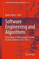 Software Engineering And Algorithms Radek Silhavy