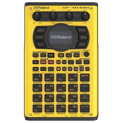 Roland SP-404MK2-Y Yellow Sampler 200 Limited