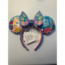 Disney Parks Flower and Garden 2026 Alice Ears