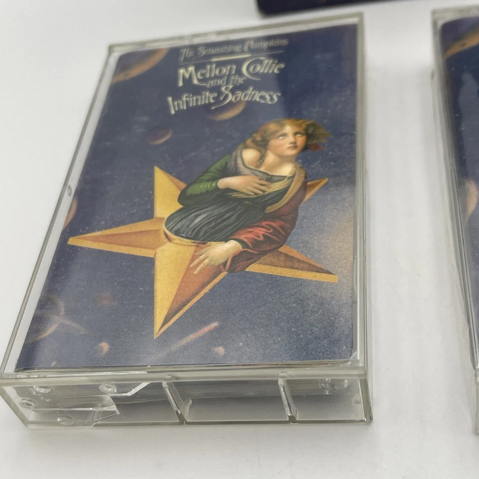 Smashing Pumpkins - Mellon Collie & the Infinite Sadness W/Slipcase 1 Tape New - Image 3 of 4