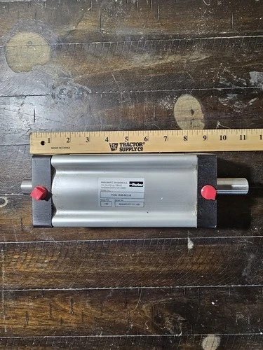 PARKER PV36-180B-BC2-B PNEUMATIC ROTARY ACTUATOR CYLINDER